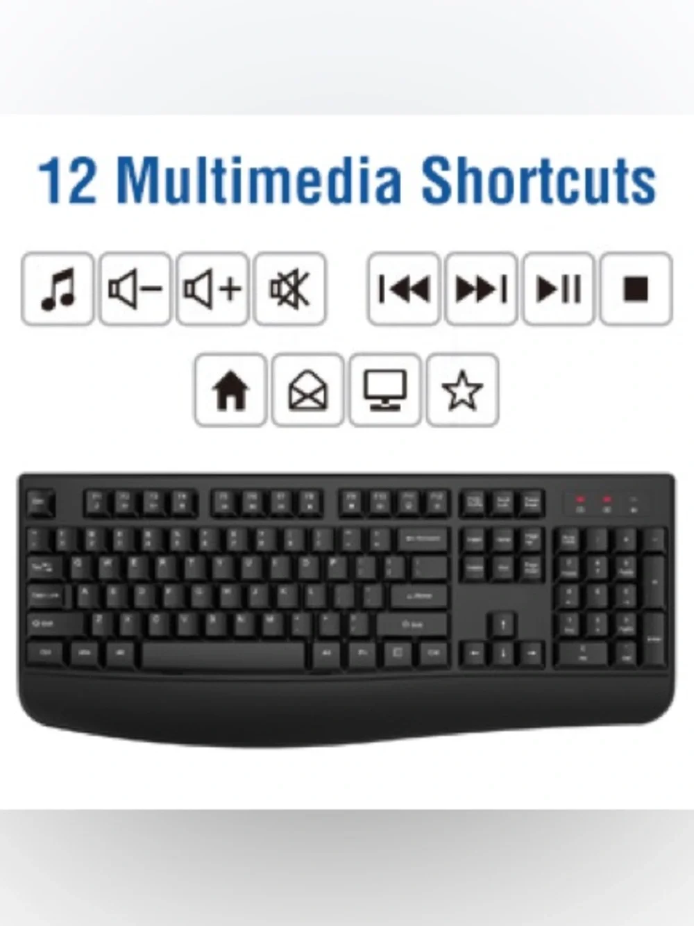 EDJO wireless keyboard